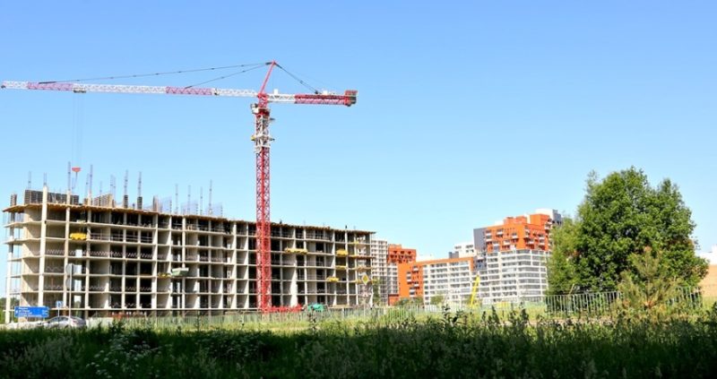 Ход строительства, Июнь 2019