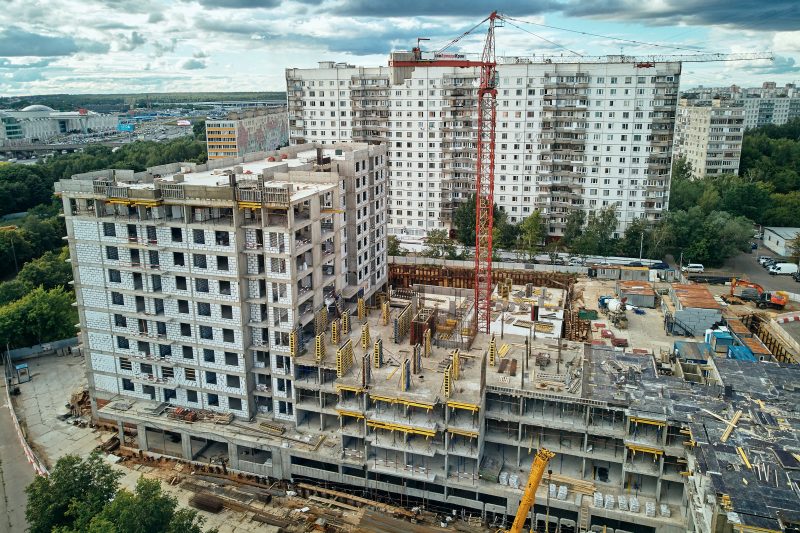 Ход строительства, Июль 2019