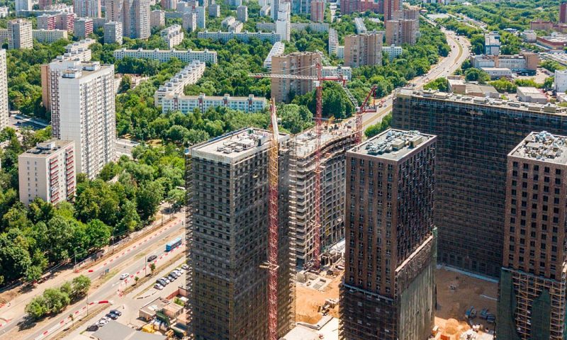 Ход строительства, Июль 2019