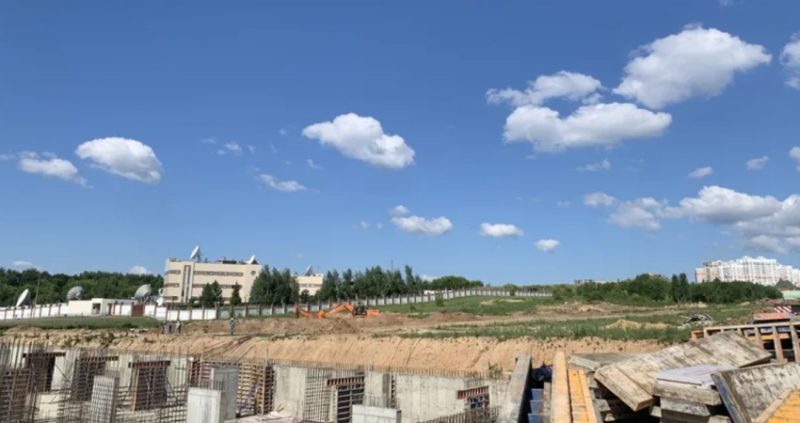 Ход строительства, Июнь 2019