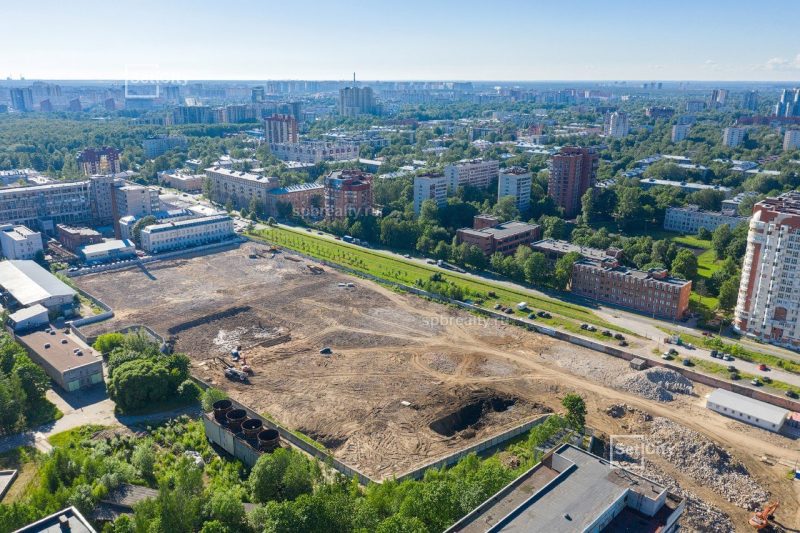 Ход строительства, Июль 2019