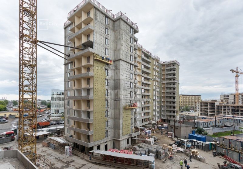Ход строительства, Июль 2019