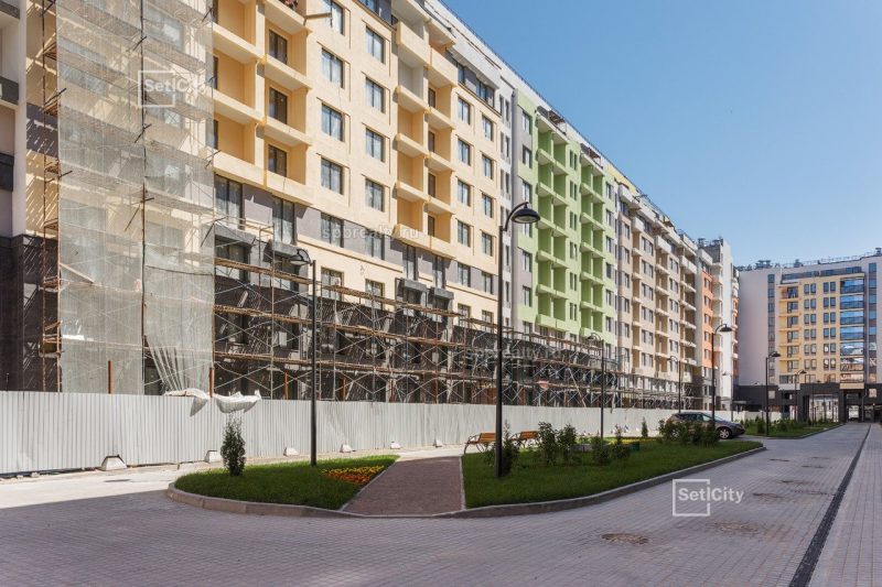Ход строительства, Июль 2019