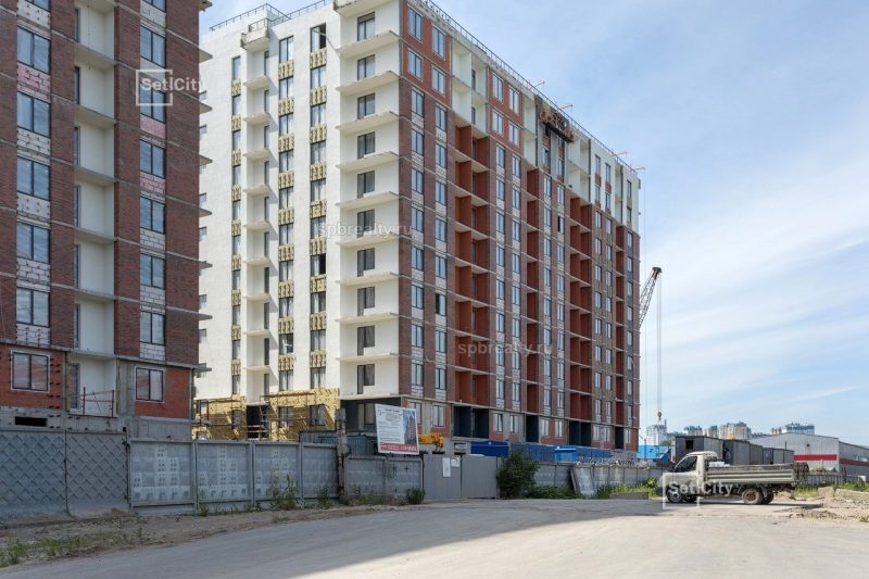 Ход строительства, Июль 2019