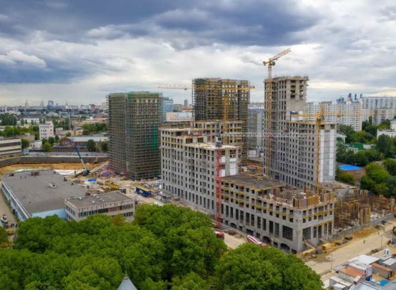 Ход строительства, Июль 2019