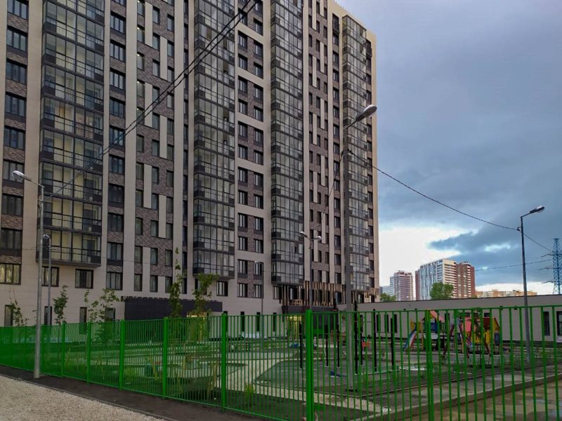 Ход строительства, Июль 2019