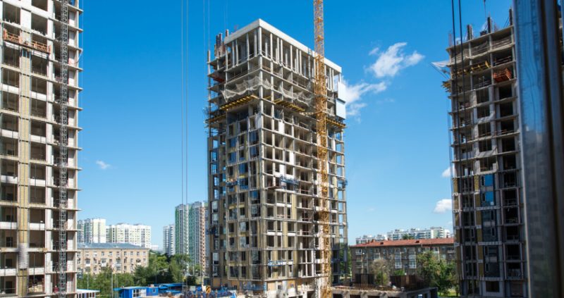 Ход строительства, Июль 2019