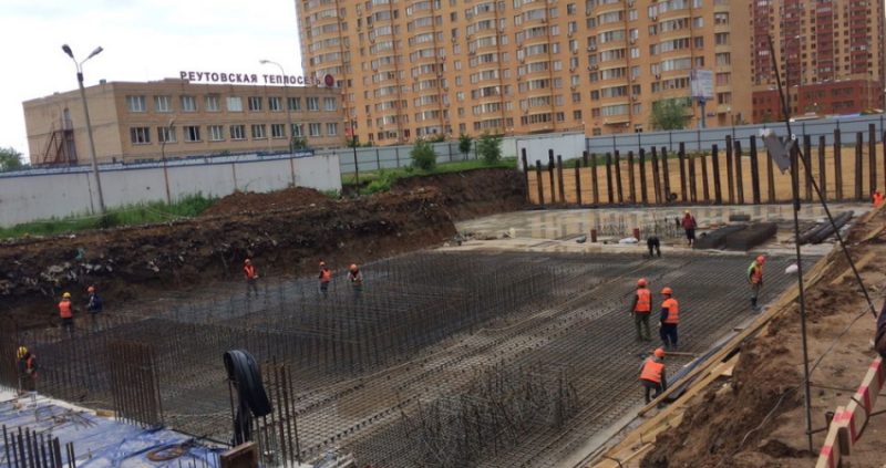 Ход строительства, Июнь 2017
