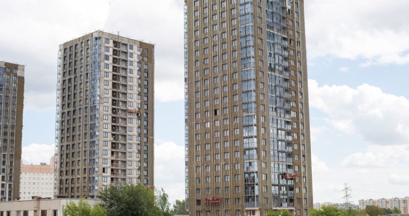 Ход строительства, Июль 2019