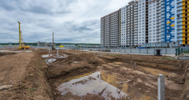 Ход строительства, Июль 2019