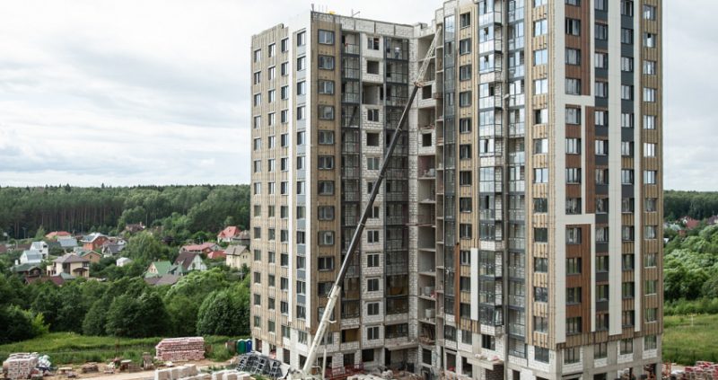 Ход строительства, Июль 2019