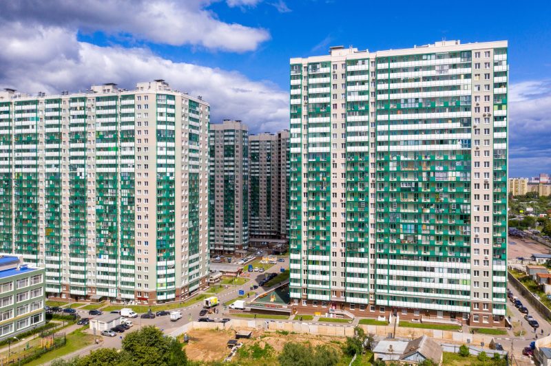 Ход строительства, Июль 2019