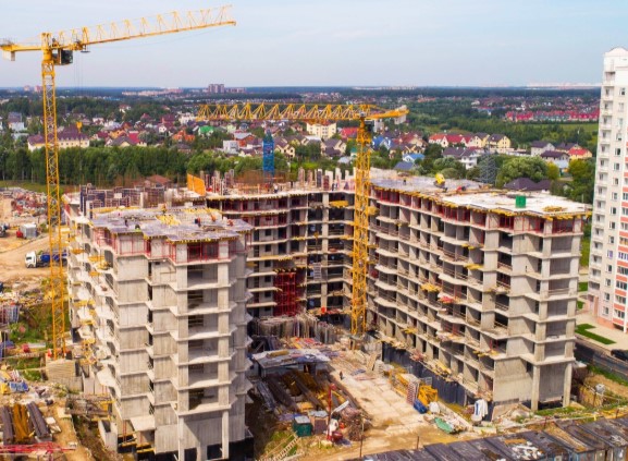 Ход строительства, Июль 2019