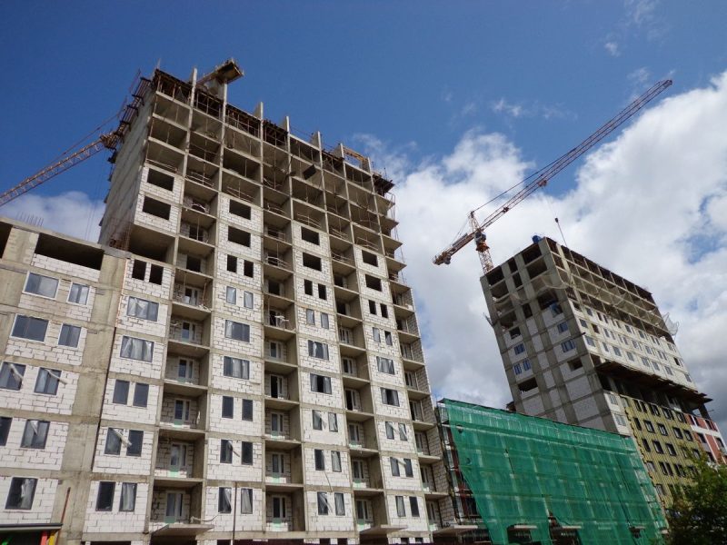 Ход строительства, Июль 2019