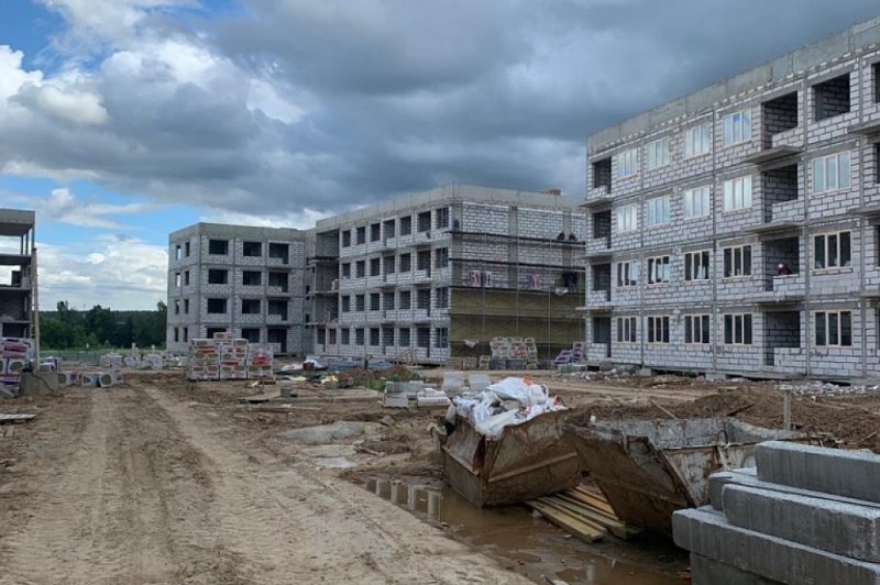 Ход строительства, Июль 2019