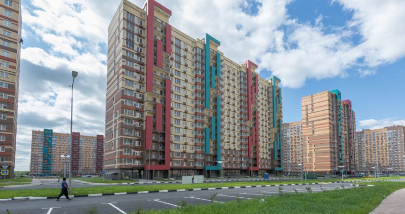 Ход строительства, Август 2019