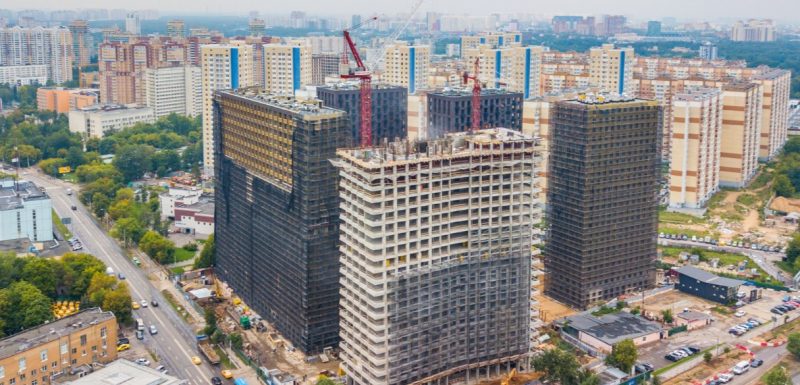 Ход строительства, Август 2019