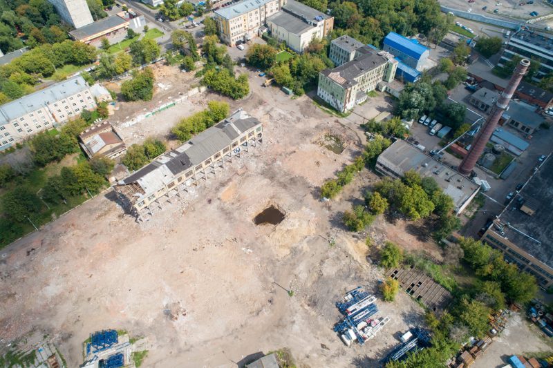 Ход строительства, Август 2019