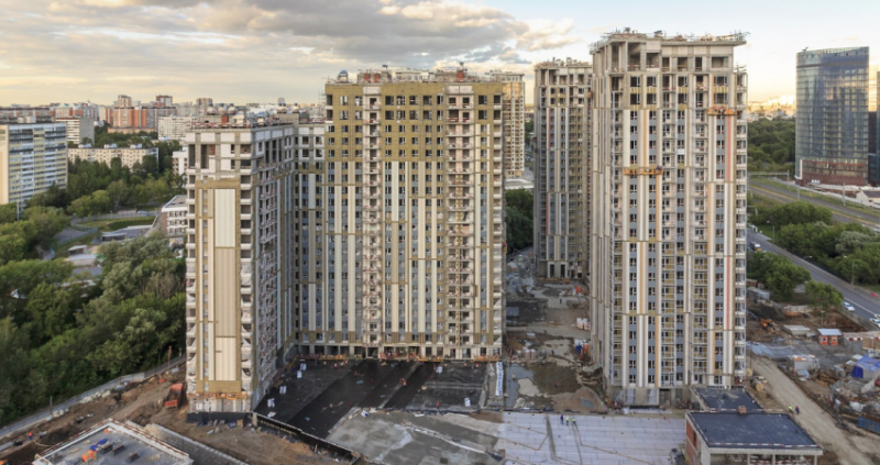 Ход строительства, Июль 2019
