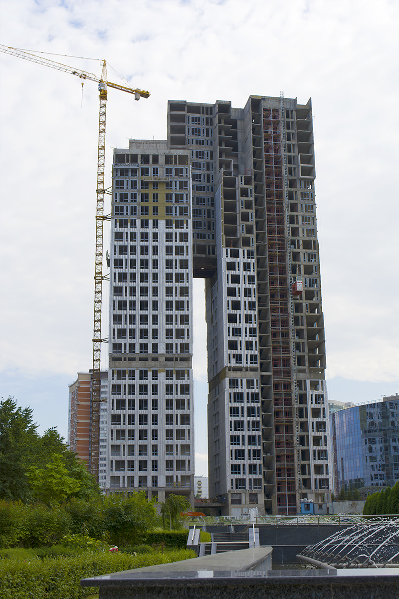 Ход строительства, Июнь 2019