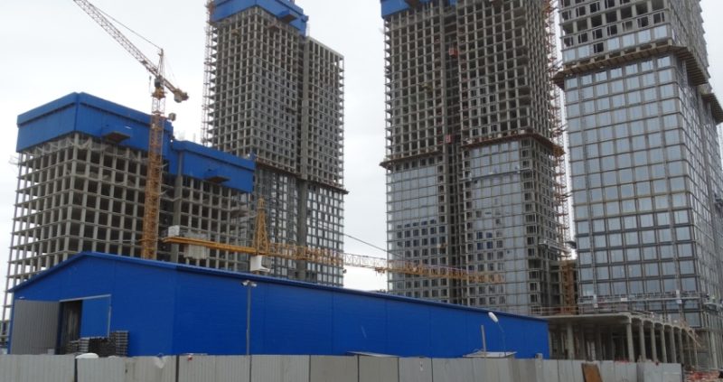 Ход строительства, Август 2019