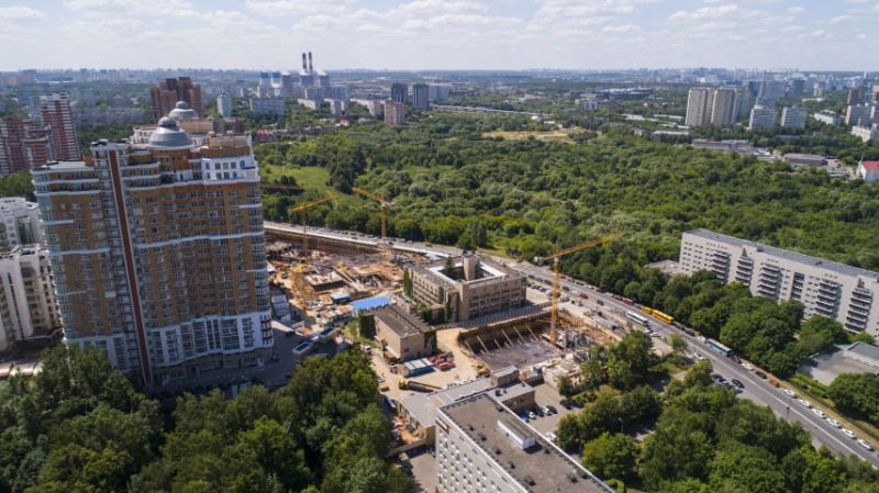 Ход строительства, Июнь 2019