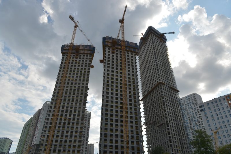 Ход строительства, Июль 2019