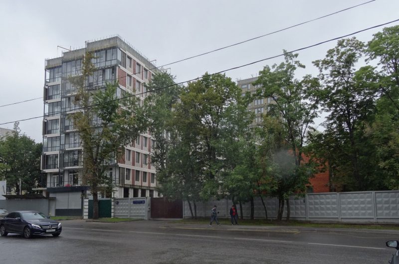 Ход строительства, Август 2019