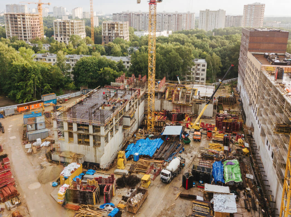 Ход строительства, Июль 2019