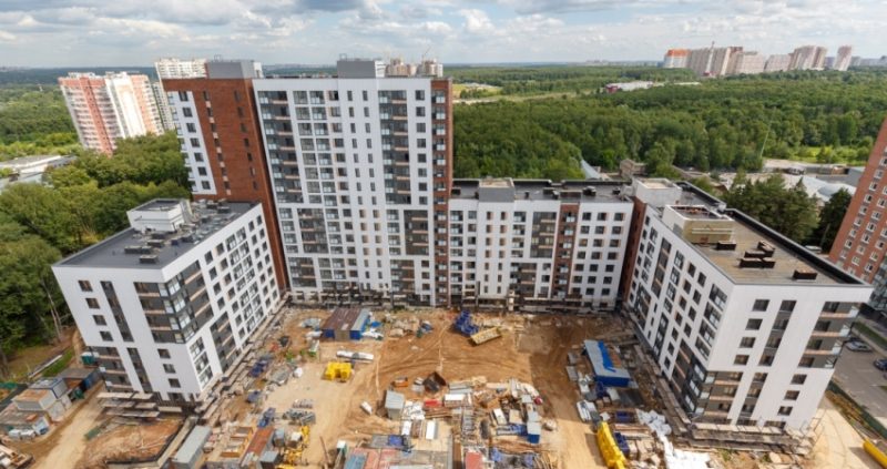 Ход строительства, Август 2019