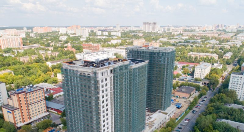 Ход строительства, Август 2019