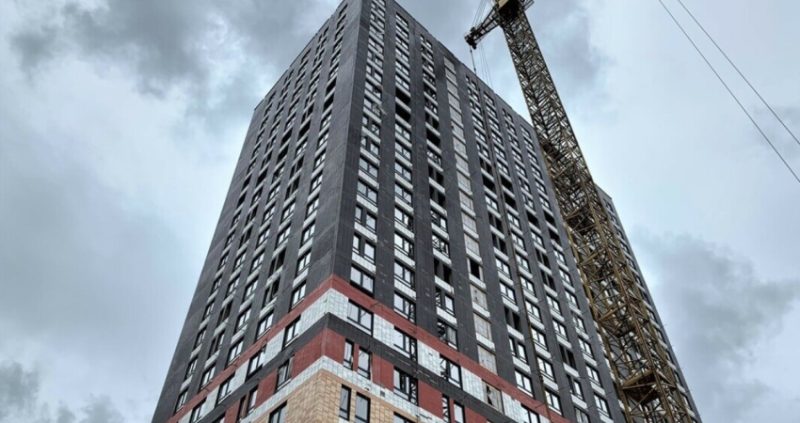 Ход строительства, Август 2019