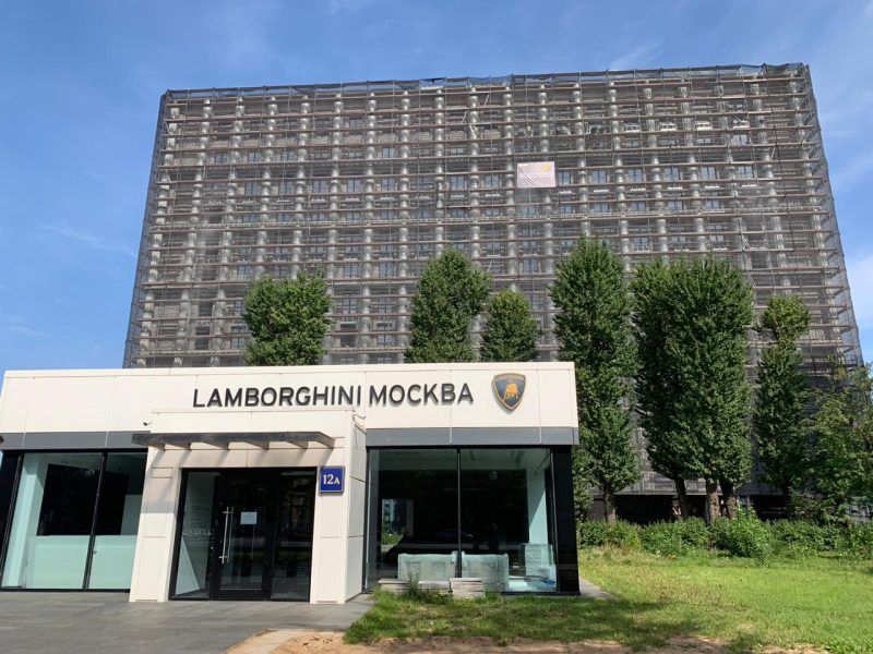 Ход строительства, Июль 2019