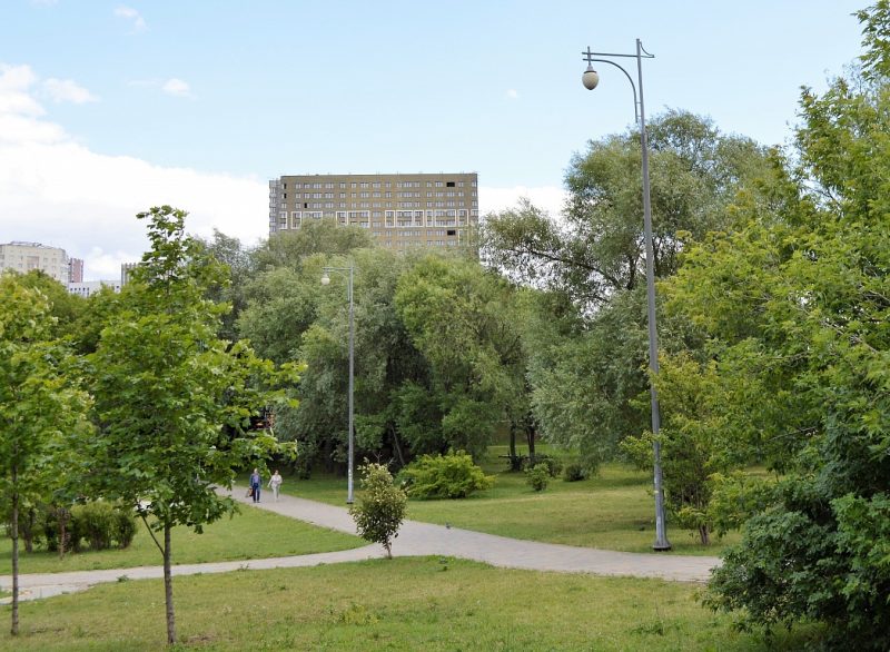 Ход строительства, Июль 2019