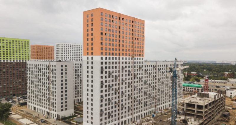 Ход строительства, Август 2019