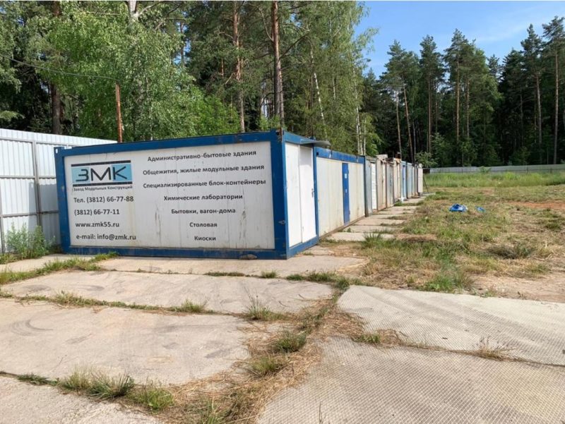 Ход строительства, Июль 2019