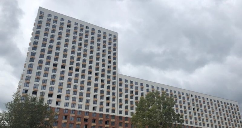Ход строительства, Август 2019