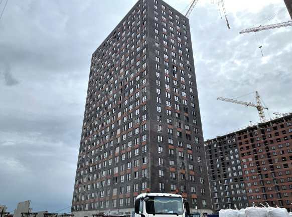 Ход строительства, Август 2019