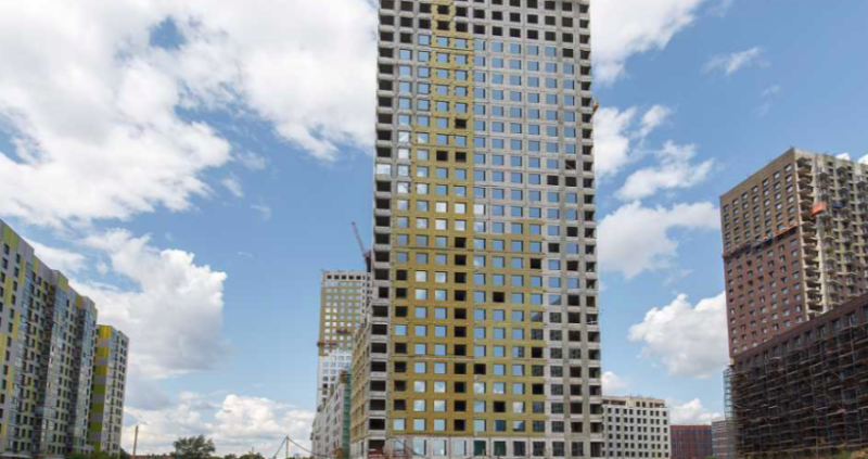 Ход строительства, Июль 2019