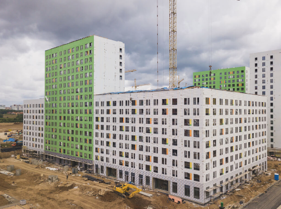 Ход строительства, Август 2019