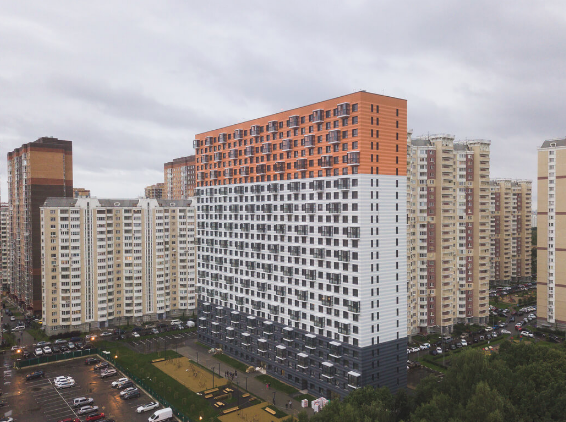Ход строительства, Август 2019