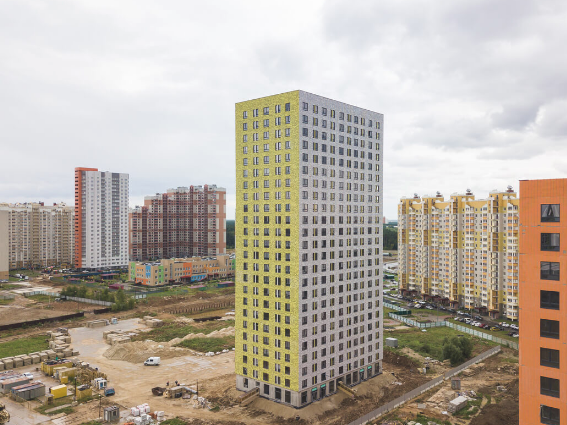 Ход строительства, Август 2019