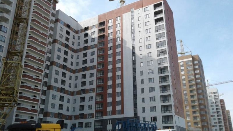 Ход строительства, Август 2019