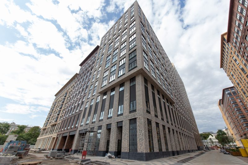 Ход строительства, Июль 2019