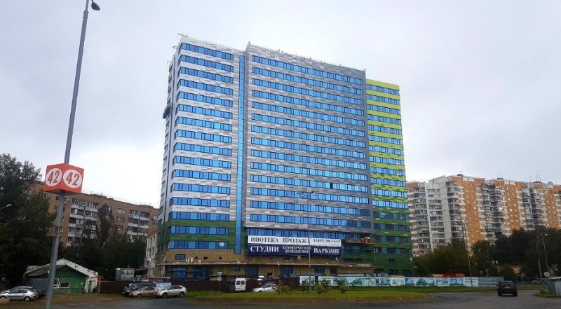Ход строительства, Август 2019