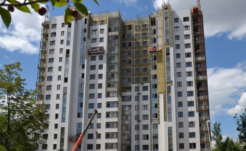 Ход строительства, Июль 2019