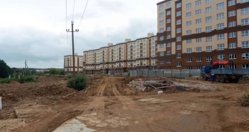 Ход строительства, Август 2019