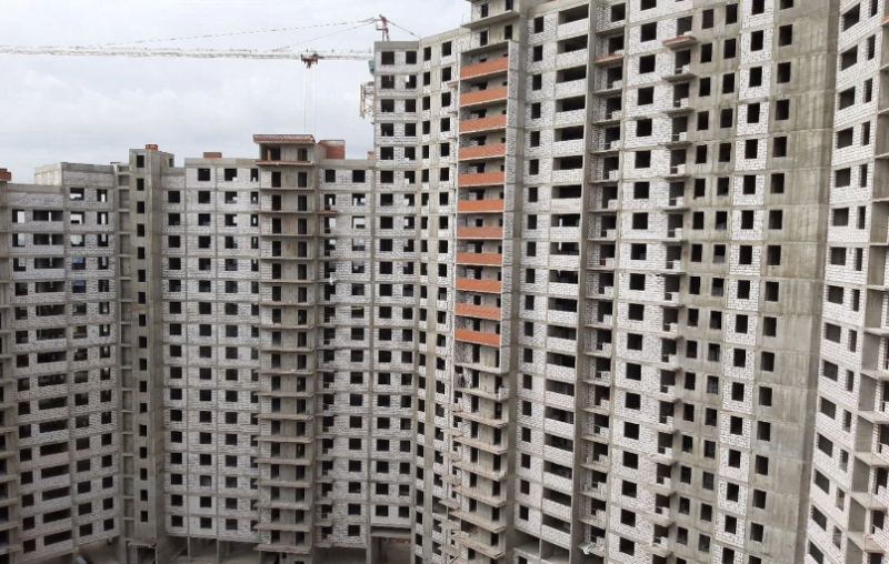 Ход строительства, Август 2019