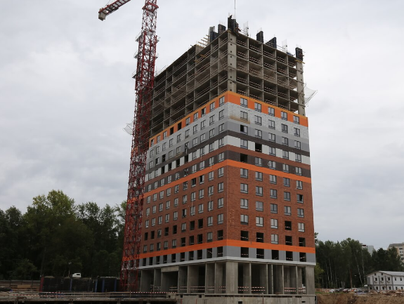 Ход строительства, Август 2019
