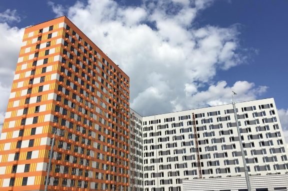Ход строительства, Август 2019
